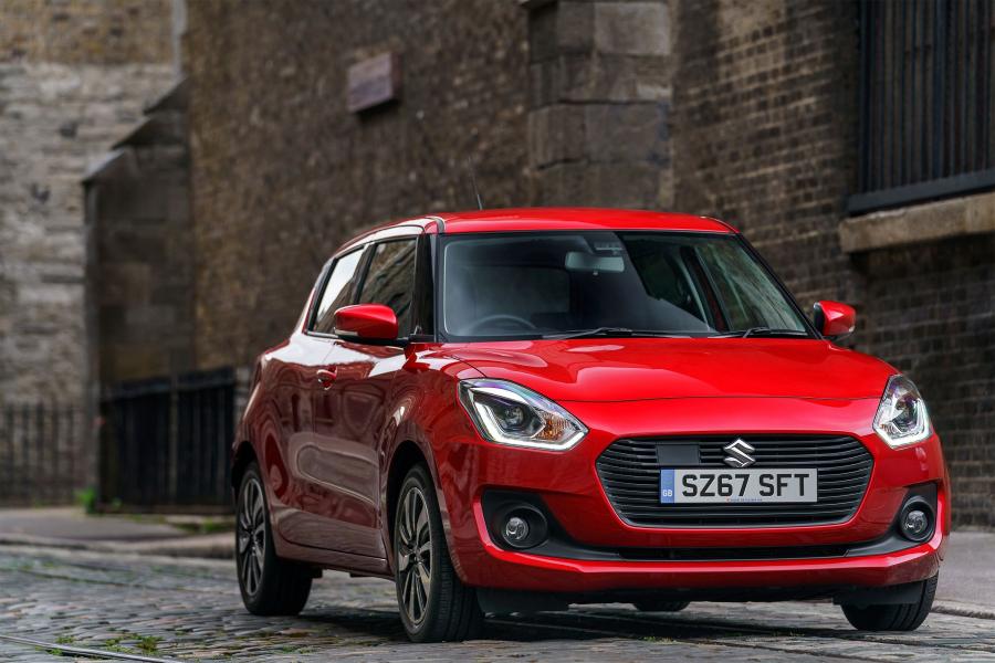  Suzuki Swift SZ5 2017 года  (UK) (фото 44 из 46)